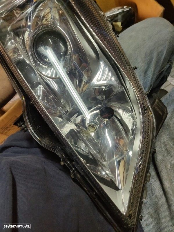 Farol Frente Direito / Otica Direita Opel Astra G Caixa (F70)  9317027 - 6