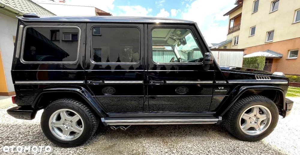 Mercedes-Benz Klasa G 55 AMG Automatik - 5