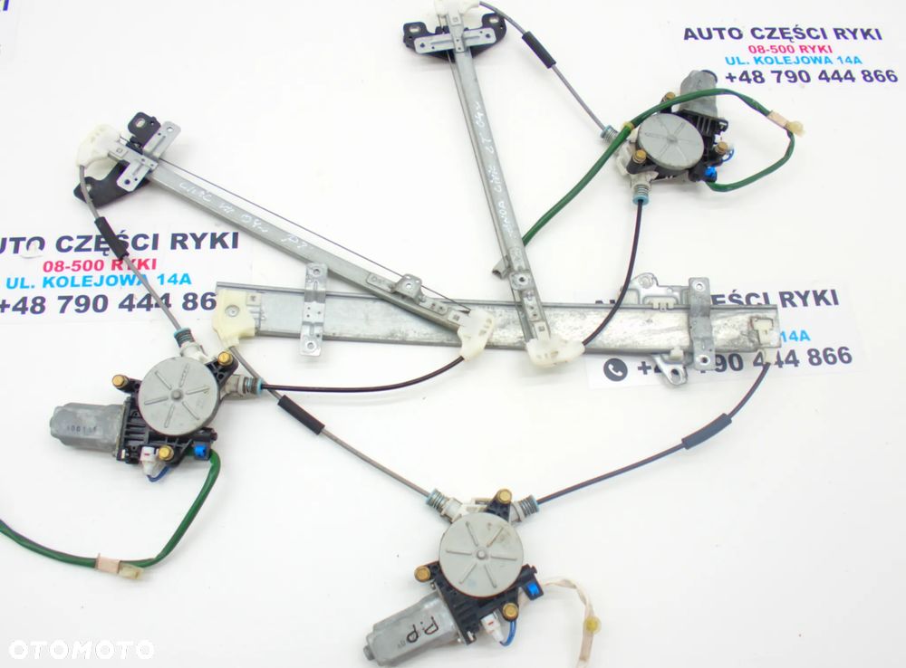 Honda Civic VII lift Podnośnik szyb szyby mechanizm - 5