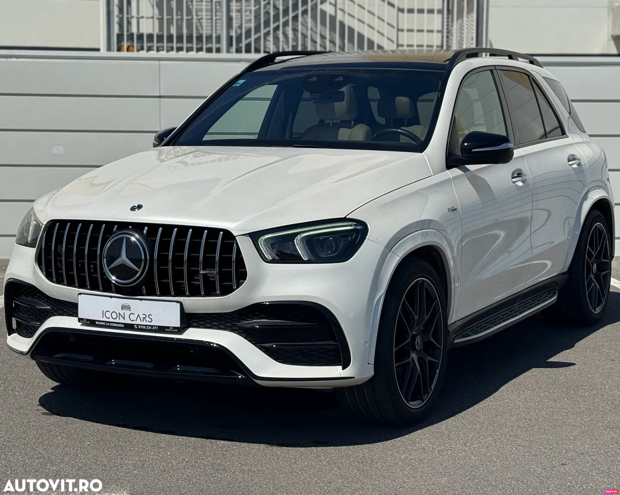 Mercedes-Benz GLE AMG 53 4Matic+ AMG Speedshift TCT 9G - 2