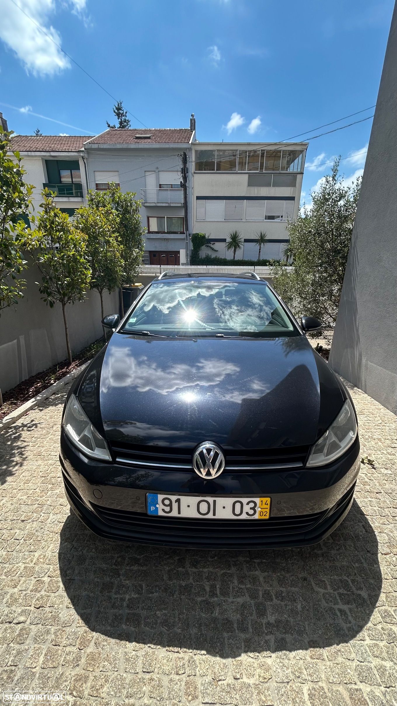 VW Golf Variant 1.6 TDi Confortline - 1