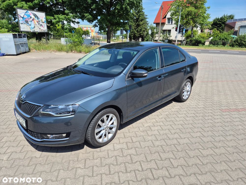 Skoda RAPID 1.0 TSI Style DSG - 1
