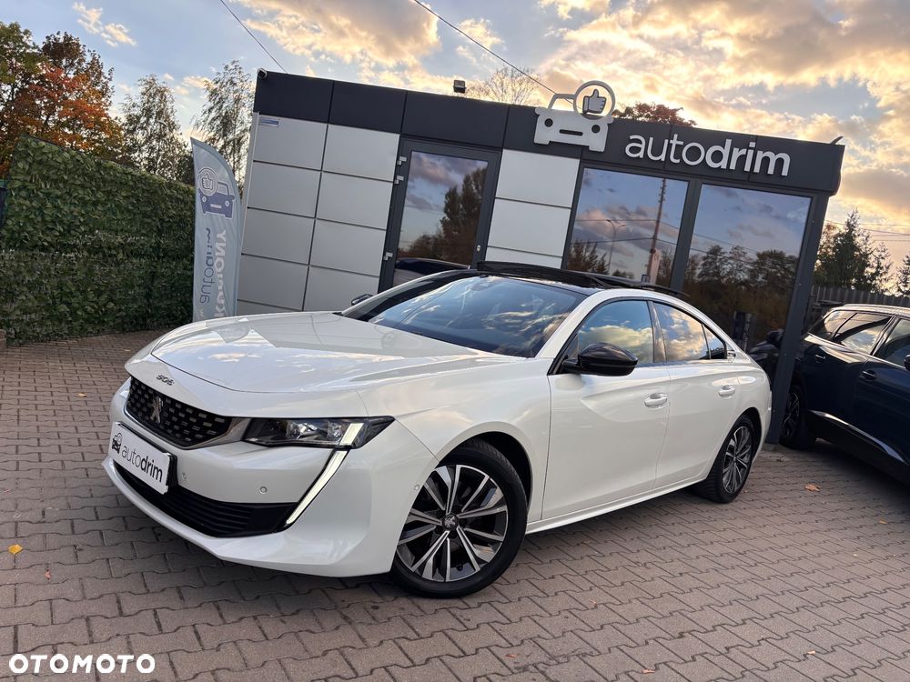 Peugeot 508 1.6 PureTech GT Line S&S EAT8 - 1