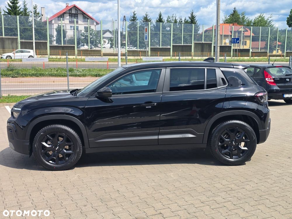 Jeep Avenger 1.2 T3 mHEV Black Edition FWD eDCT6 - 7
