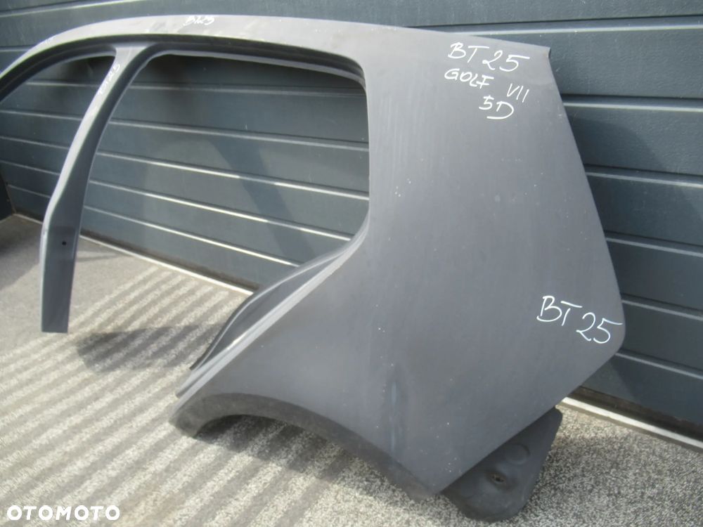 POSZYCIE ĆWIARTKA BOK BŁOTNIK TYŁ TYLNY SŁUPEK PRAWY LEWY VW GOLF 7 VII 5G4 2012-2020 - 7