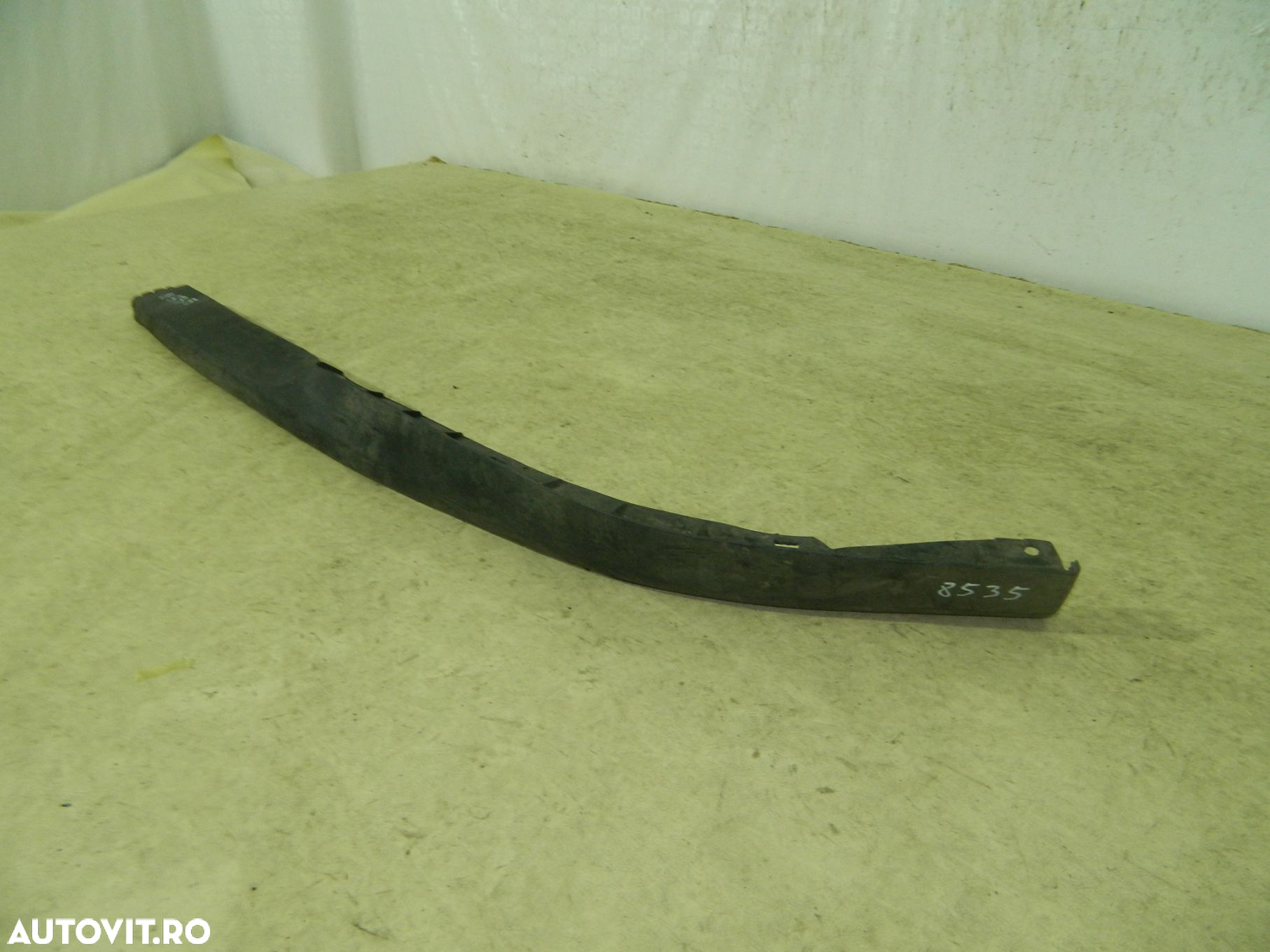 Spoiler  /  Deflector pietre  /  Prelungire bara fata partea stanga, Opel Astra H, 2004, 2005, 2006, 2007, 2008, 2009,, 13225753 - 8