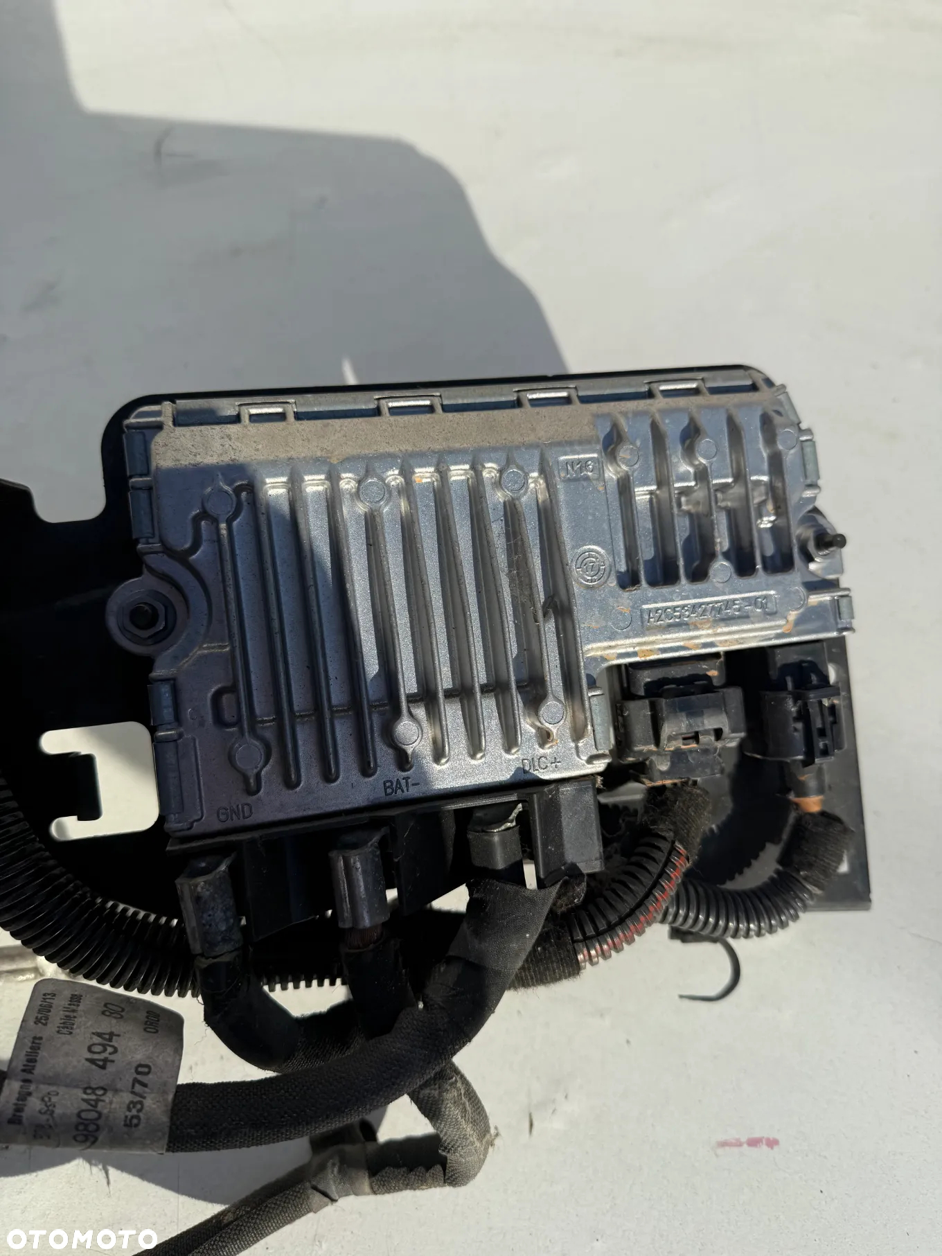 KONDENSATOR START STOP PEUGEOT CITROEN 9801739380 KONDENSATOR START STOP PEUGEOT CITROEN 9801739380 - 3