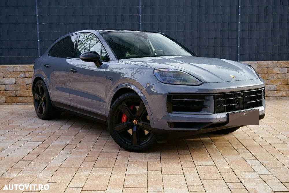 Porsche Cayenne Coupe S E-Hybrid Tiptronic S - 4