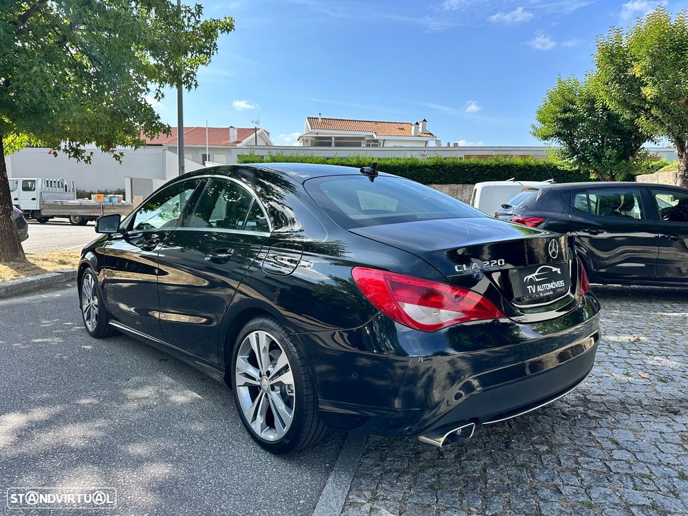 Mercedes-Benz CLA 220 CDI Urban Aut. - 6