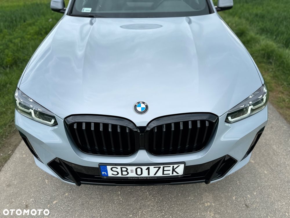 BMW X3 xDrive20d M Sport sport - 4