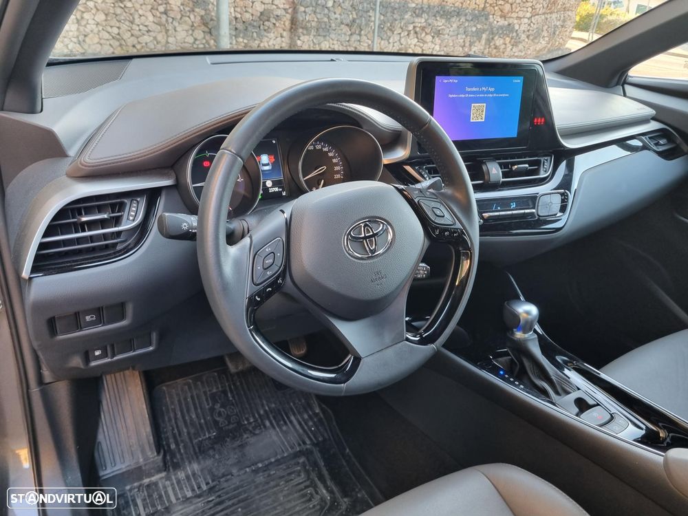 Toyota C-HR 1.8 Hybrid Exclusive+P.Luxury - 9