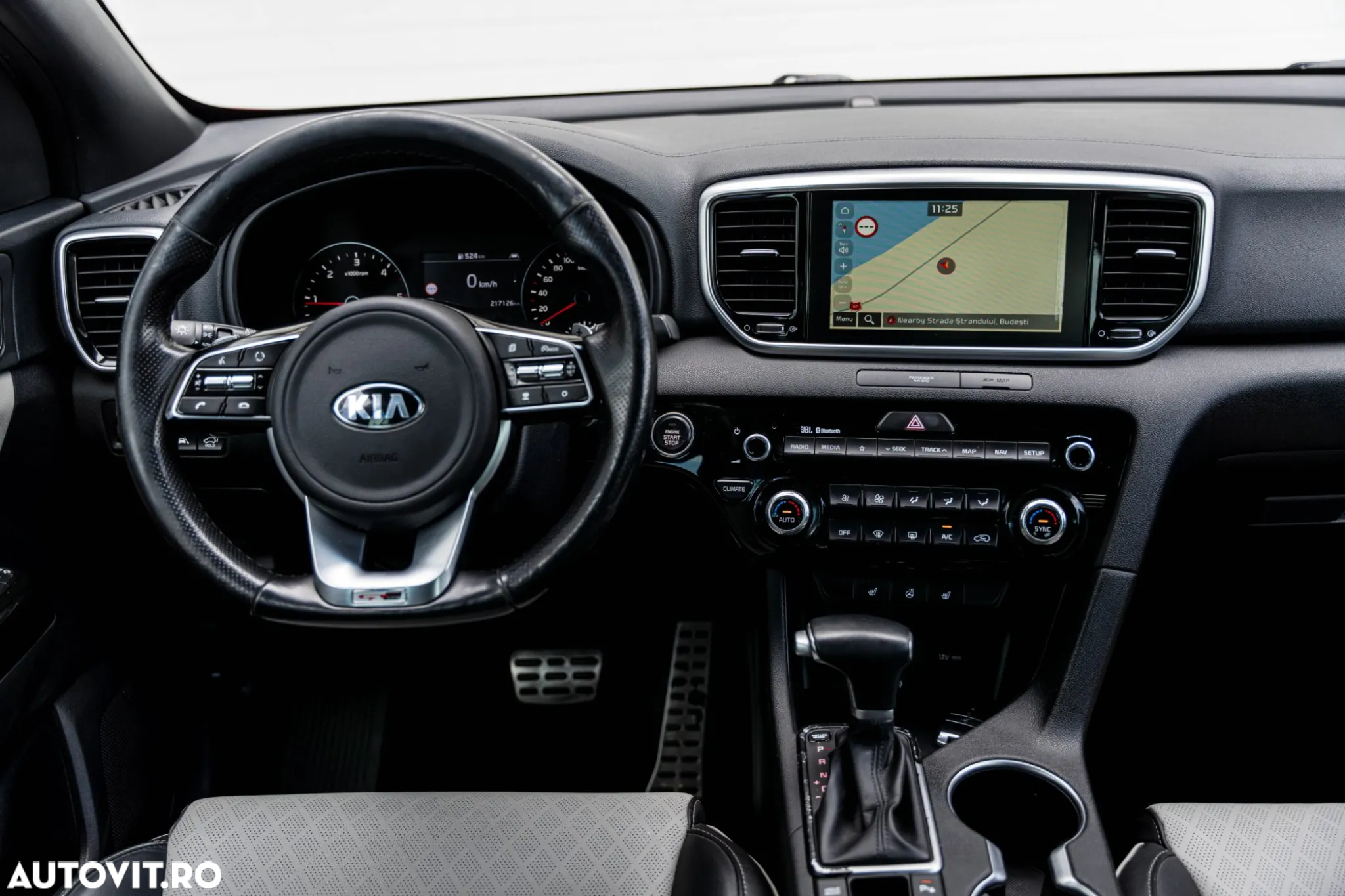 Kia Sportage 1.6 CRDI AWD Eco-Dynamics+ (48V M-H) DCT GT LINE - 15