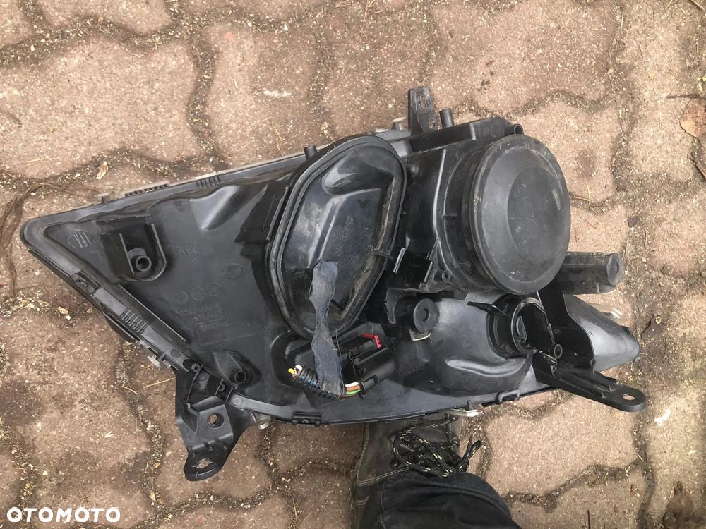 OPEL Vectra C SIGNUM LAMPY PRZÓD PRAWA LEWA H7 CENA ZA 2 SZTUKI - 7