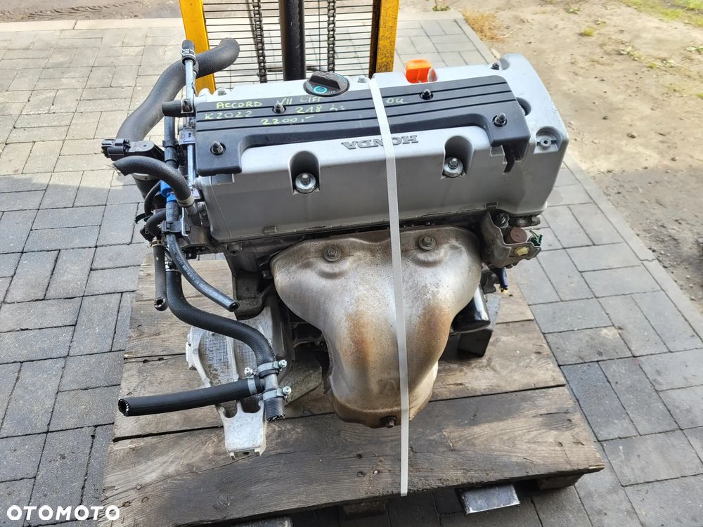 Honda accord VII lift 06-08 Silnik k20z2 - 1