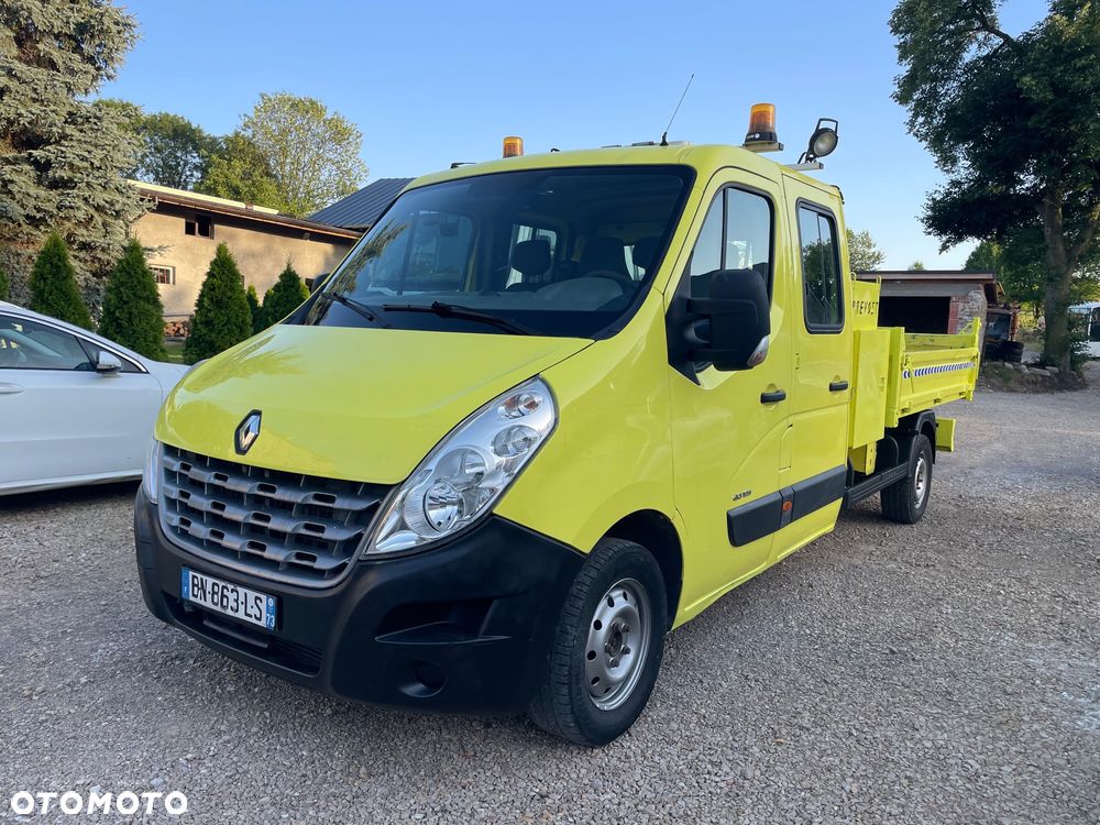 Renault Master wywrotka 7 osobowa - 2