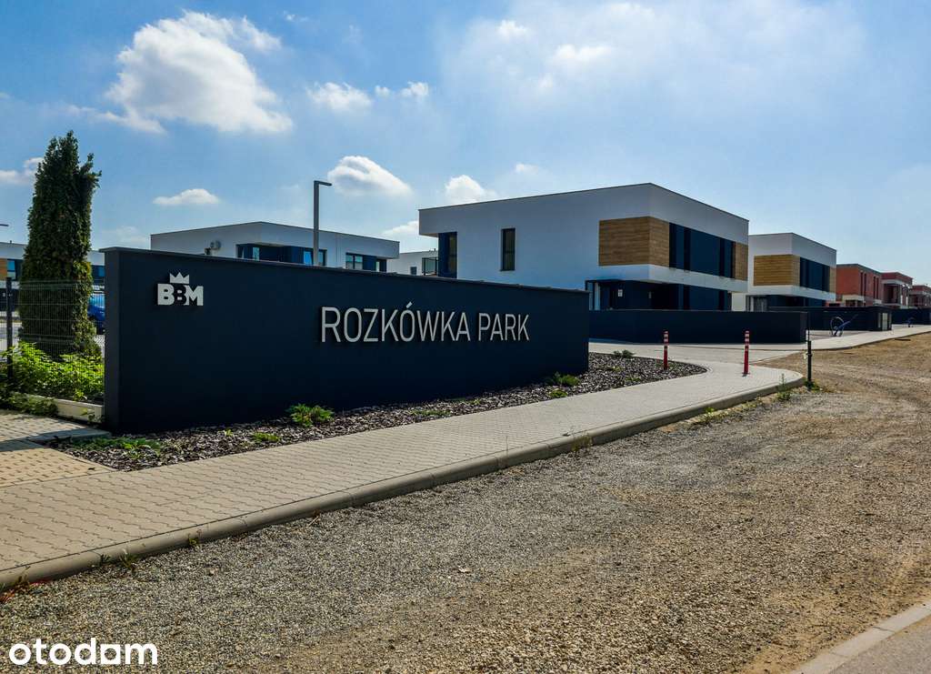 Gotowe Apartamenty - 76 m2 z ogródkiem przy Parku