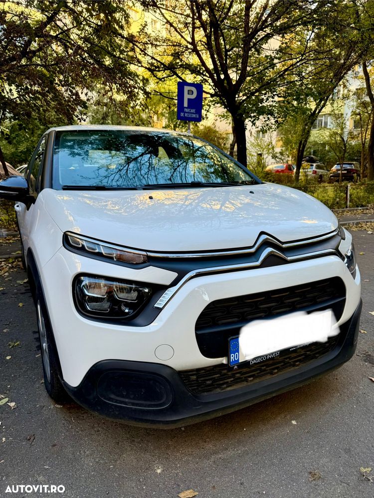 Citroën C3 1.2 PureTech S&S BVM5 Feel - 1