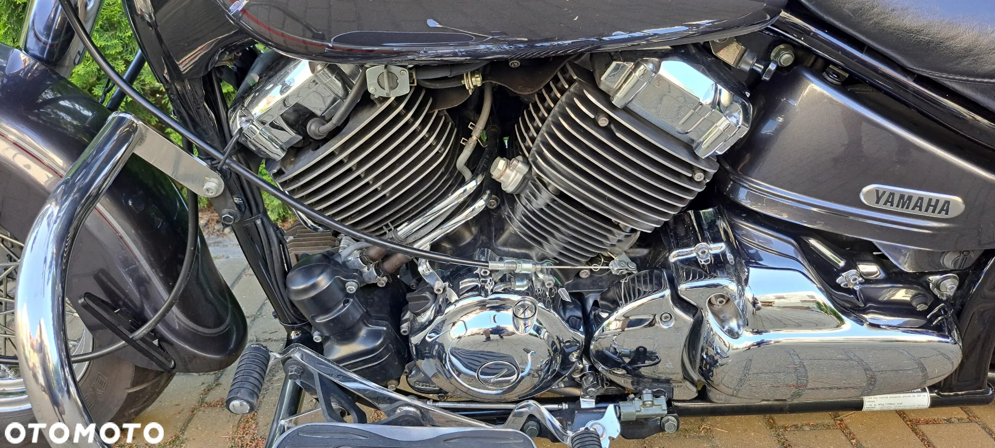 Yamaha V Star - 11