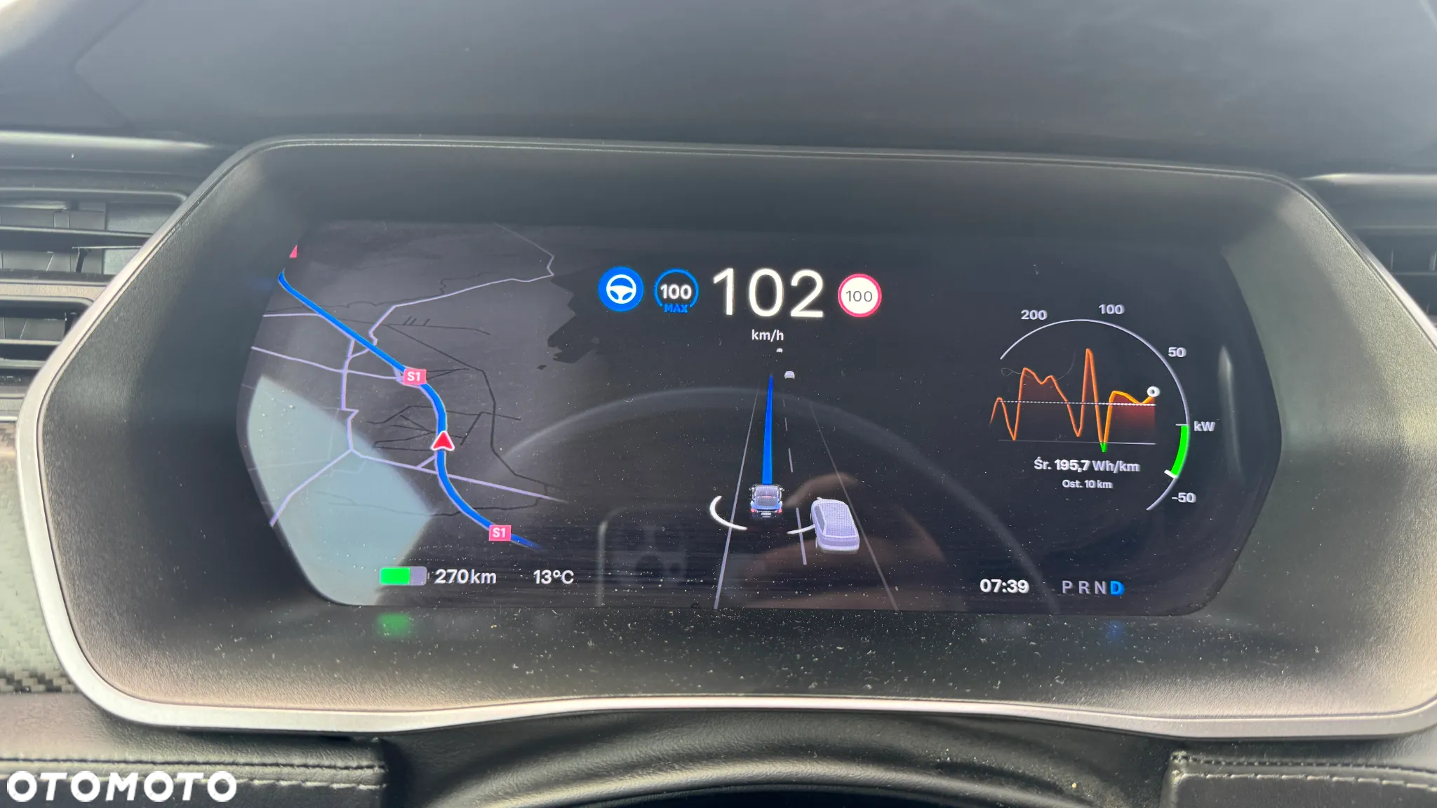 Tesla Model S Maximale Reichweite - 31