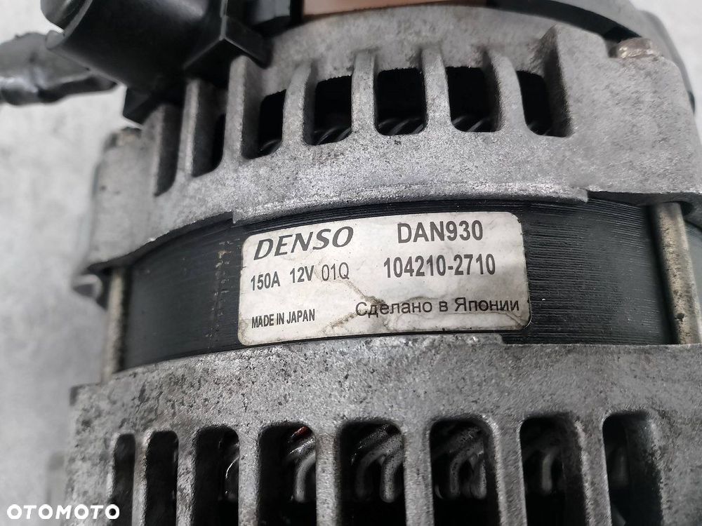 ALTERNATOR MAZDA 3 I DAN930 104210-2710  1.6 MZ-CD - 7