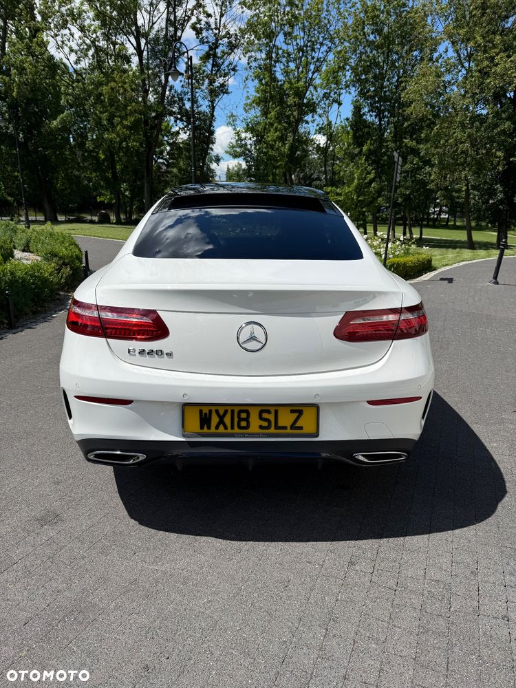 Mercedes-Benz Klasa E 220 d 9G-TRONIC - 6