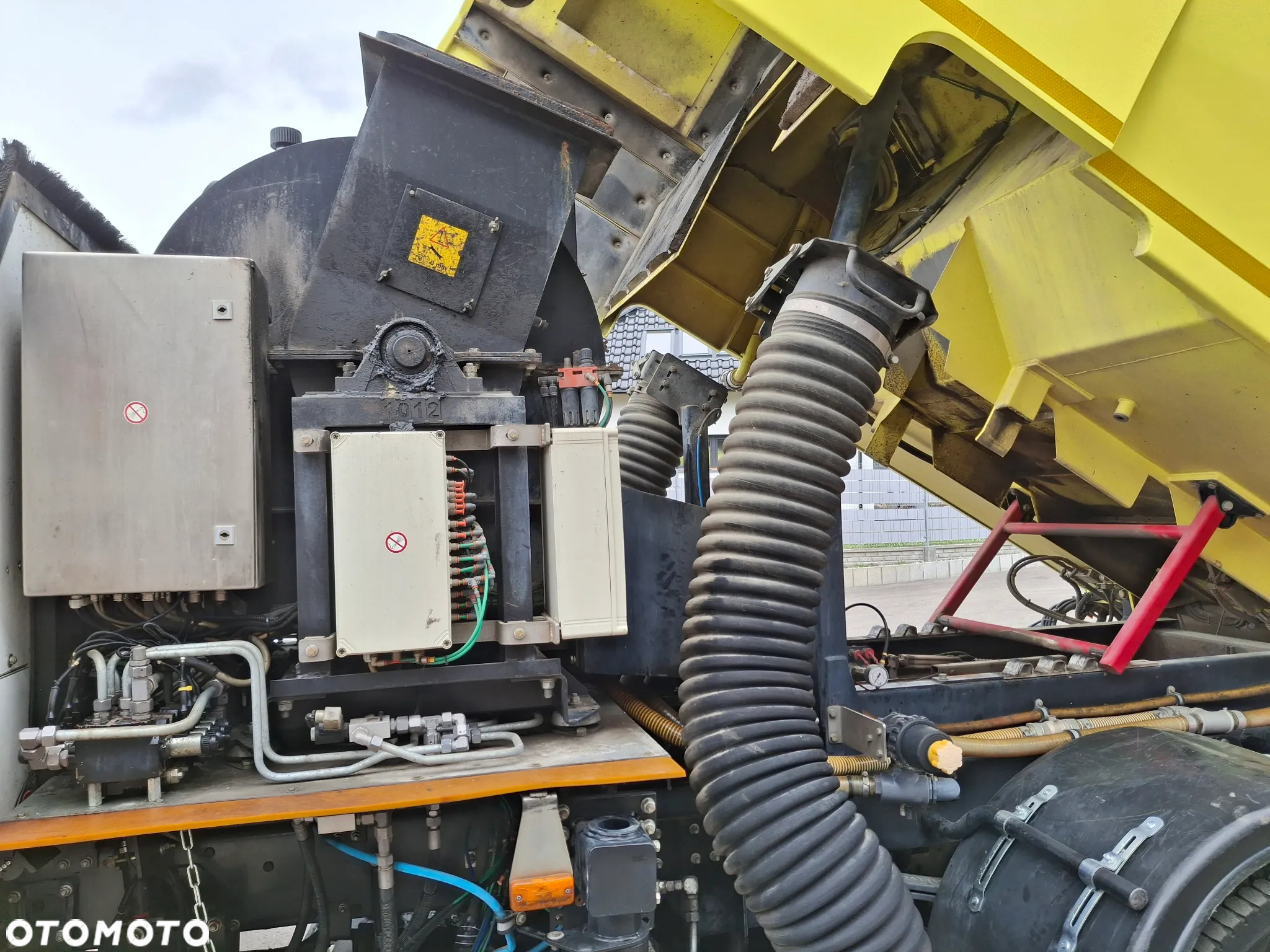 Renault D16 Midlum Zamiatarka SEMAT Zoeller FAUN Karcher Listwy Wysokiego Ciśnienia Szczotki L/R Rura Do Liści 2017r EURO 6 - 26