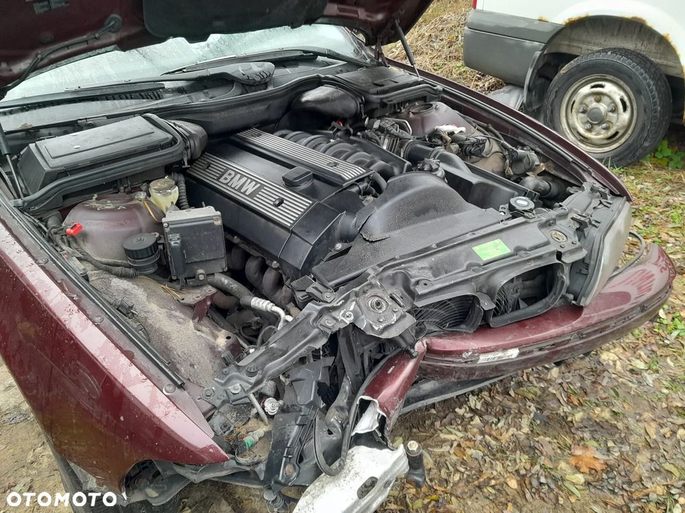 Silnik kompletny BMW E46 E39 96-03r. 2.0 B M52B20 206S3 - 4