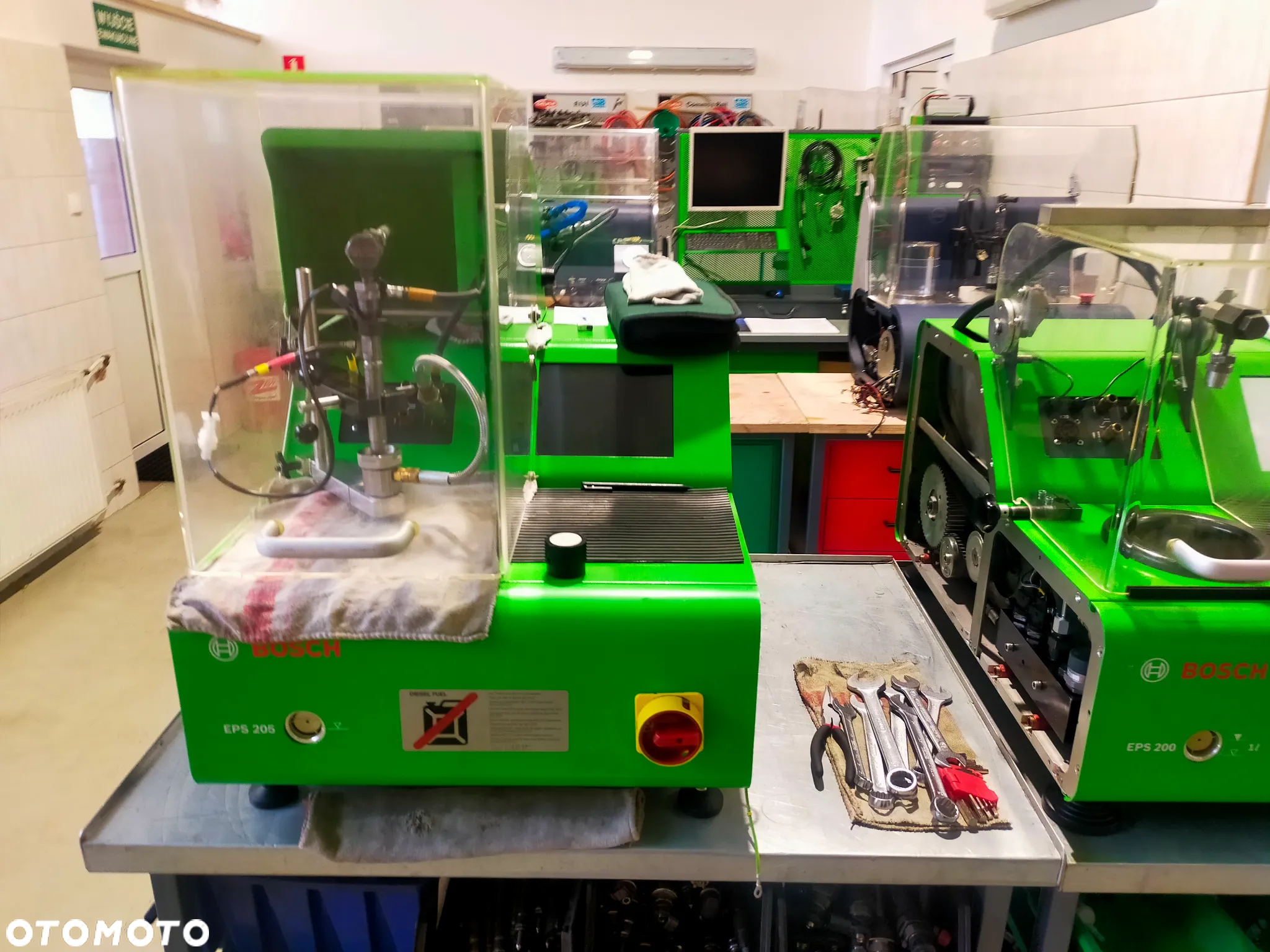 Eps 200 oryginalny nie przerabiany Eps 205 test benzynowych wtrysków - 3