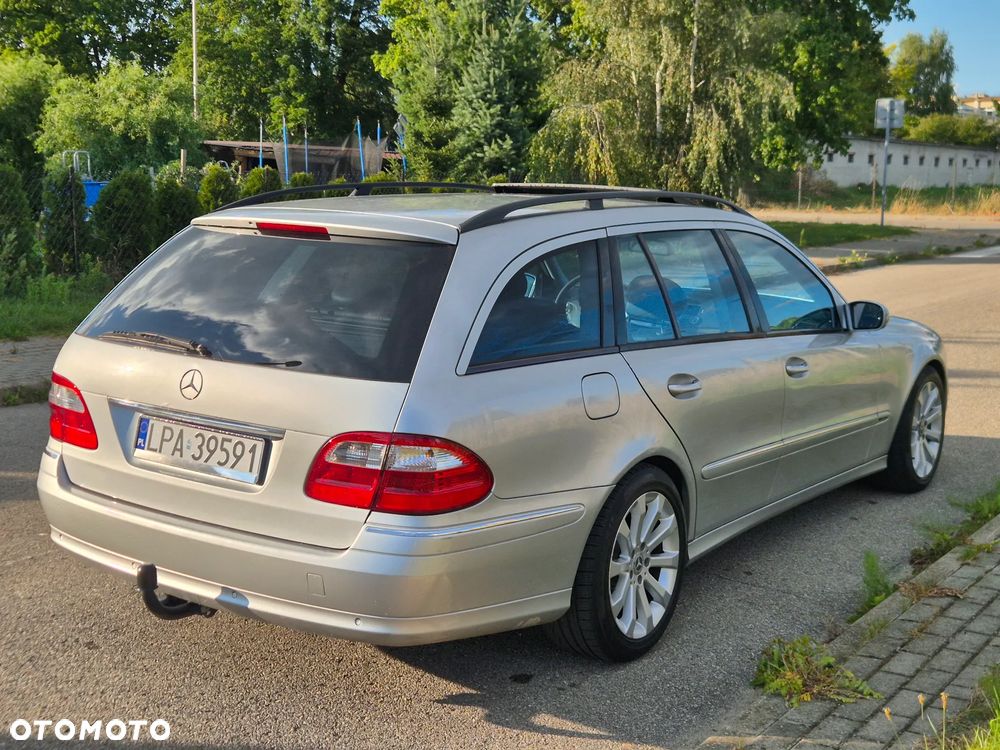 Mercedes-Benz Klasa E 280 CDI T Avantgarde - 7