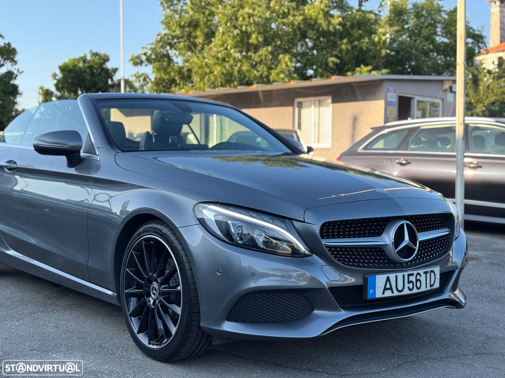 Mercedes-Benz C 180 - 4