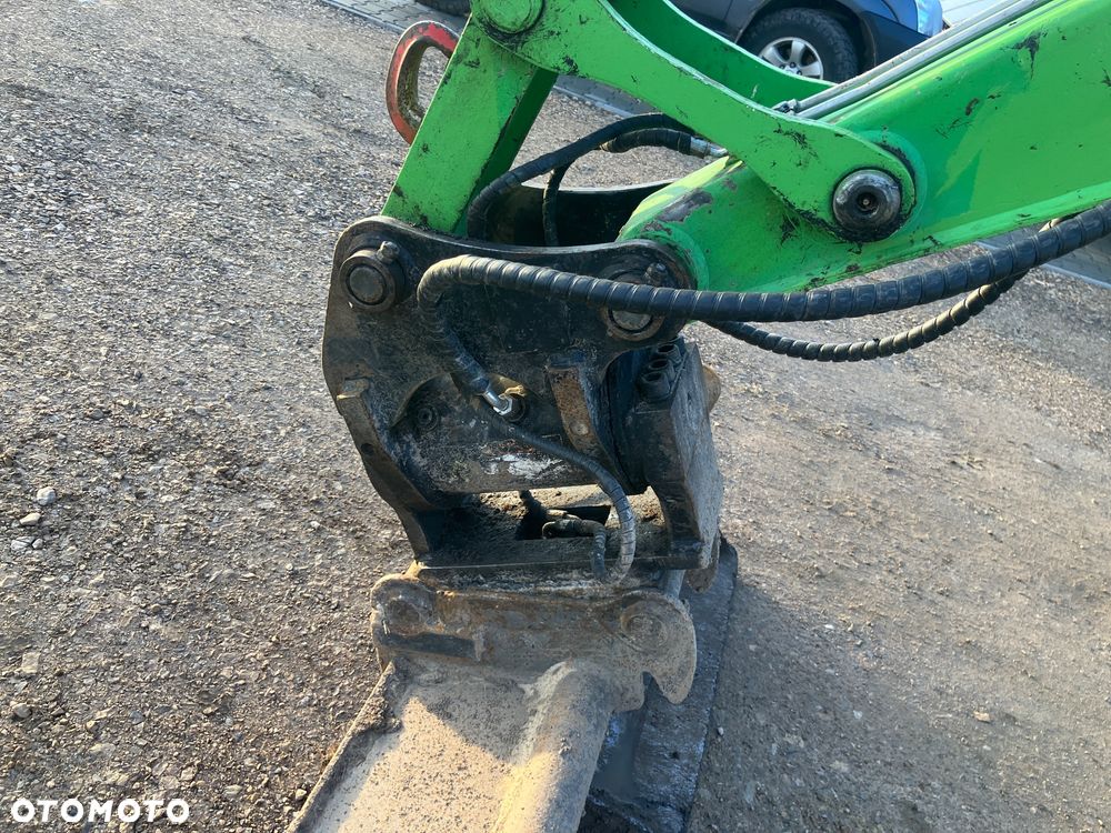 Yanmar ViO57-u powertilt, klima - 8
