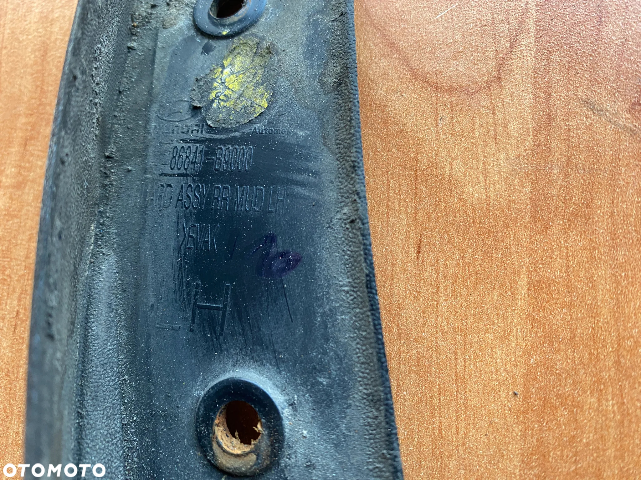 OSŁONA CHLAPACZ TYŁ HYUNDAI I10 II 86841B9000 86842B9000 - 3