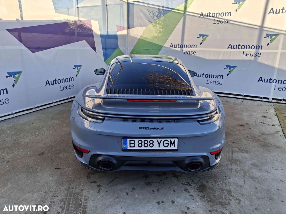 Porsche 911-TURBO-S - 5