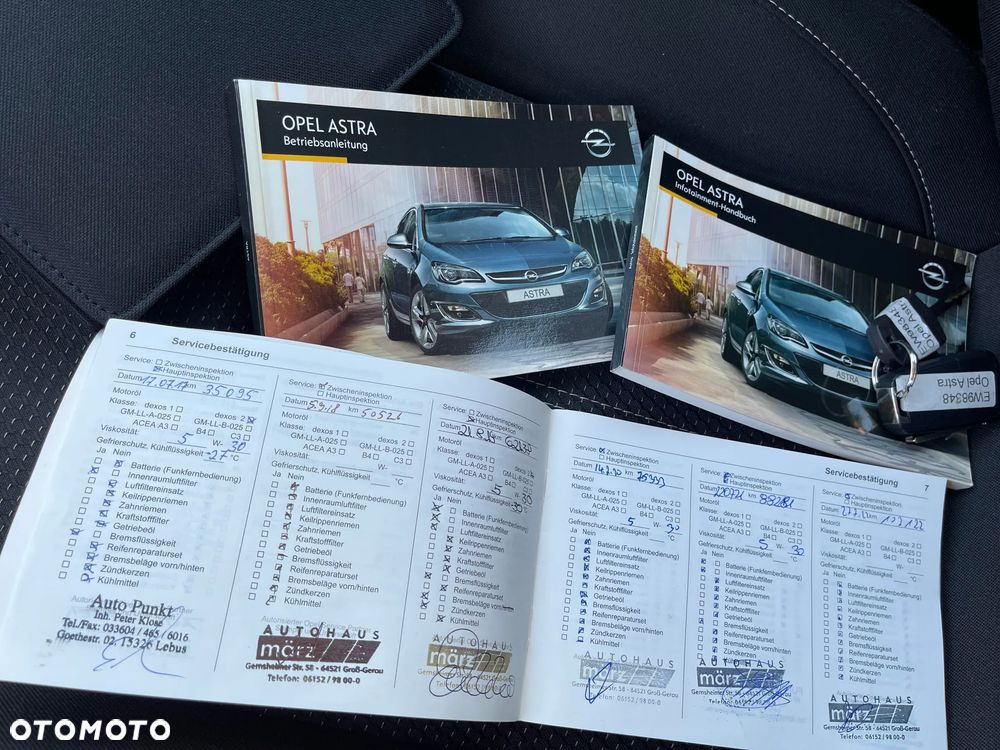 Opel Astra 1.4 Turbo Cosmo - 39