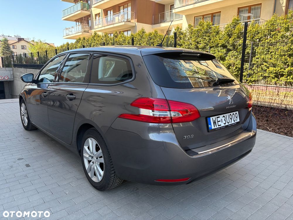 Peugeot 308 1.5 BlueHDi Allure Pack S&S - 9