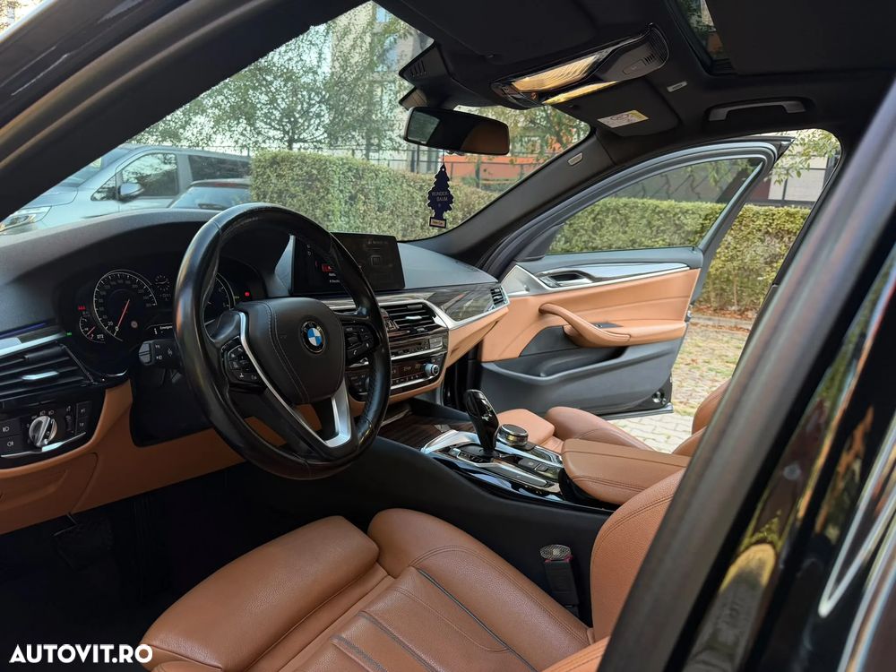 BMW 5 Series 2018 — imagine 7