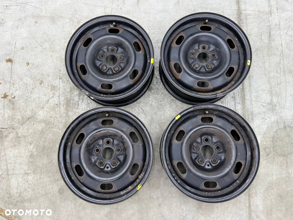 Felgi stalowe Chrysler PT Cruiser 00-10r. 15 cali 6jx15 ET40 5x100 KOMPLET 05272864ab