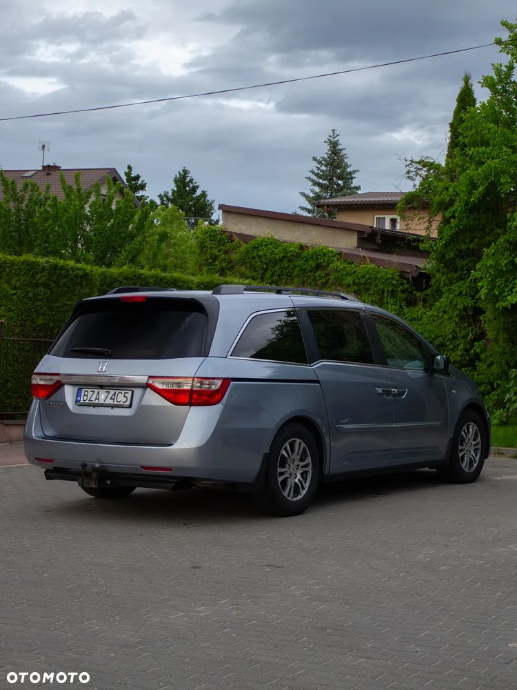 Honda Odyssey - 8