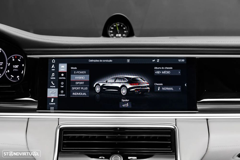 Porsche Panamera Sport Turismo 4 E-Hybrid - 43