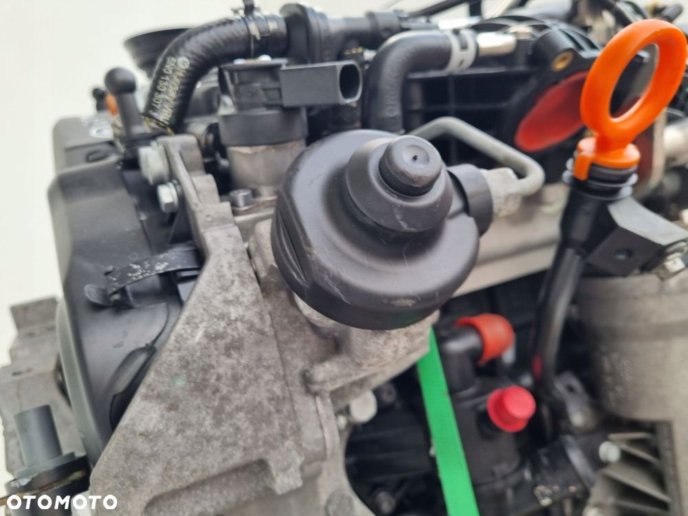 SILNIK KOMPLET VW Golf V Plus 2.0 TDI 110KM ładnie pali CBD CBDC - 12