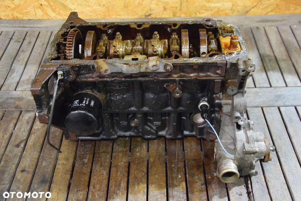 Opel Meriva A 1.6 Z16XEP Blok silnika dół wał tłoki pompa oleju kompletny 24427722 - 4