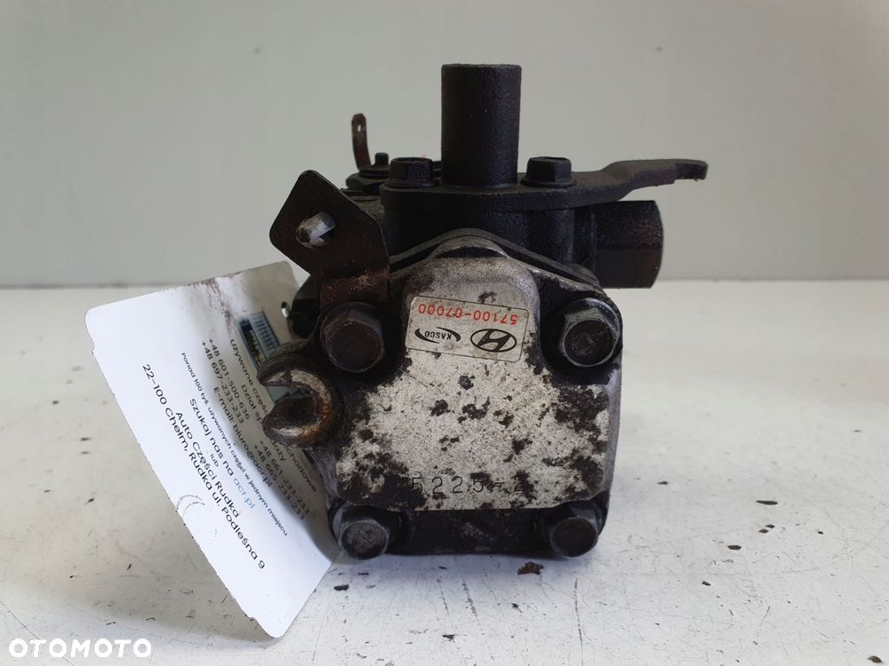 Kia Picanto I 1.1 12V POMPA WSPOMAGANIA 57100-07000 - 2