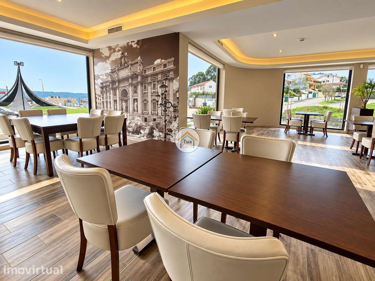RESTAURANTE PARA TRESPASSE EM BAGUIM DO MONTE , VALONGO - Grande imagem: 4/7