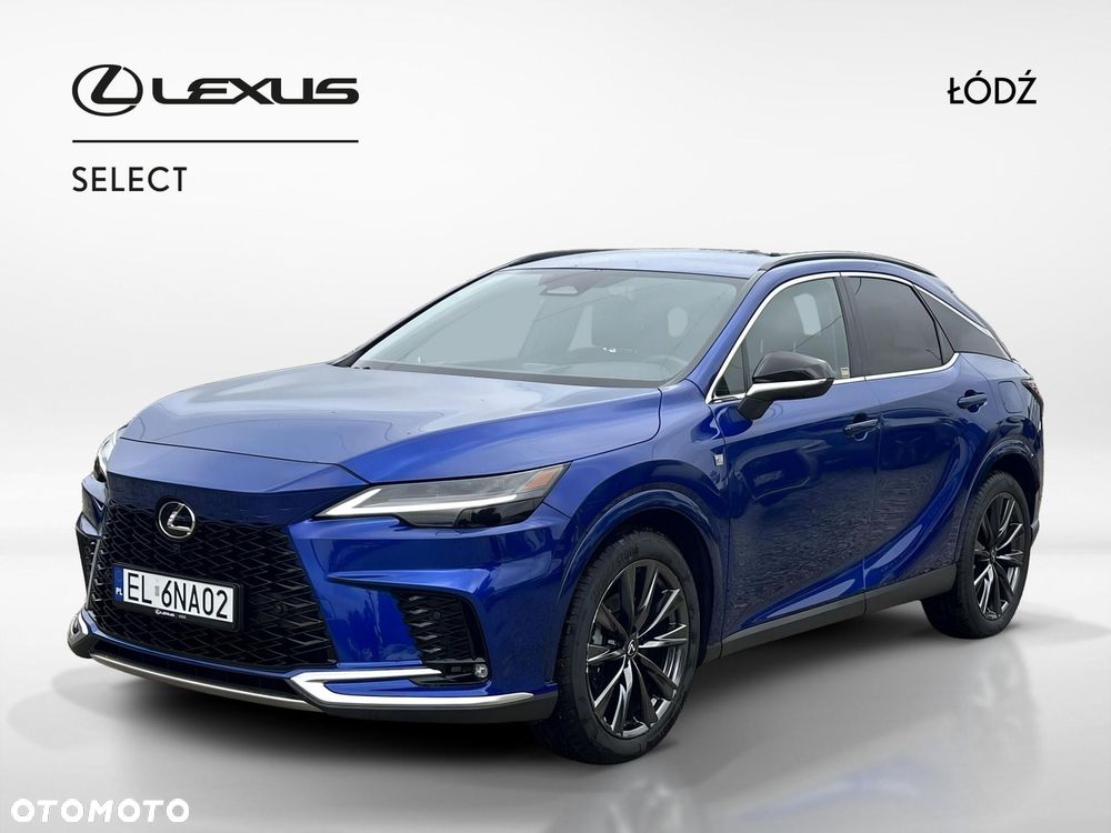 Lexus RX 450h+ F Sport Design - 2