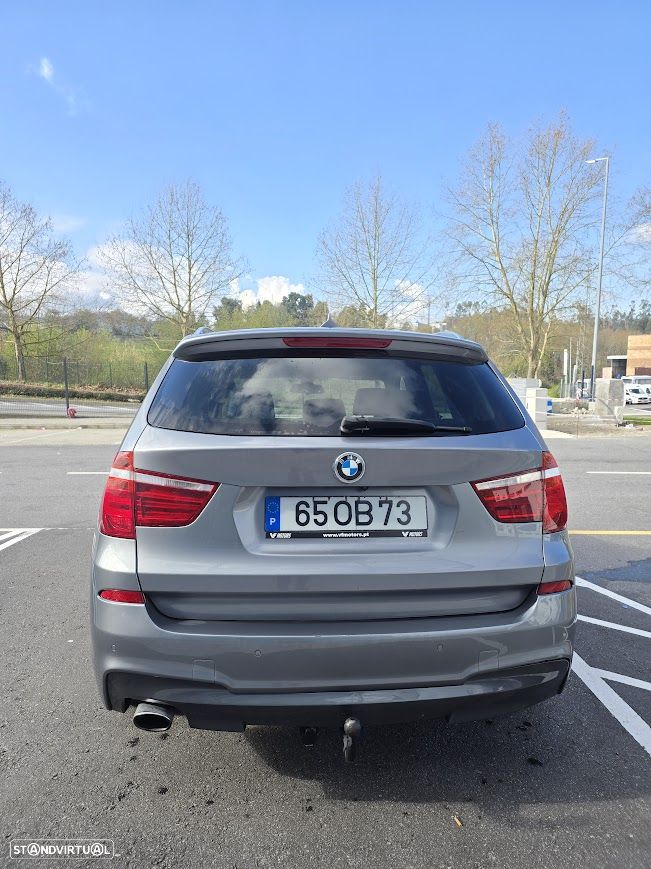 BMW X3 18 d sDrive Pack M Auto - 5