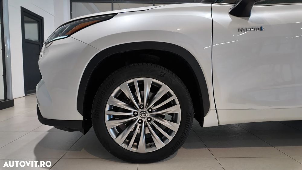 Toyota Highlander 2.5 L Dynamic Force 248CP Exclusive Pearly - 41