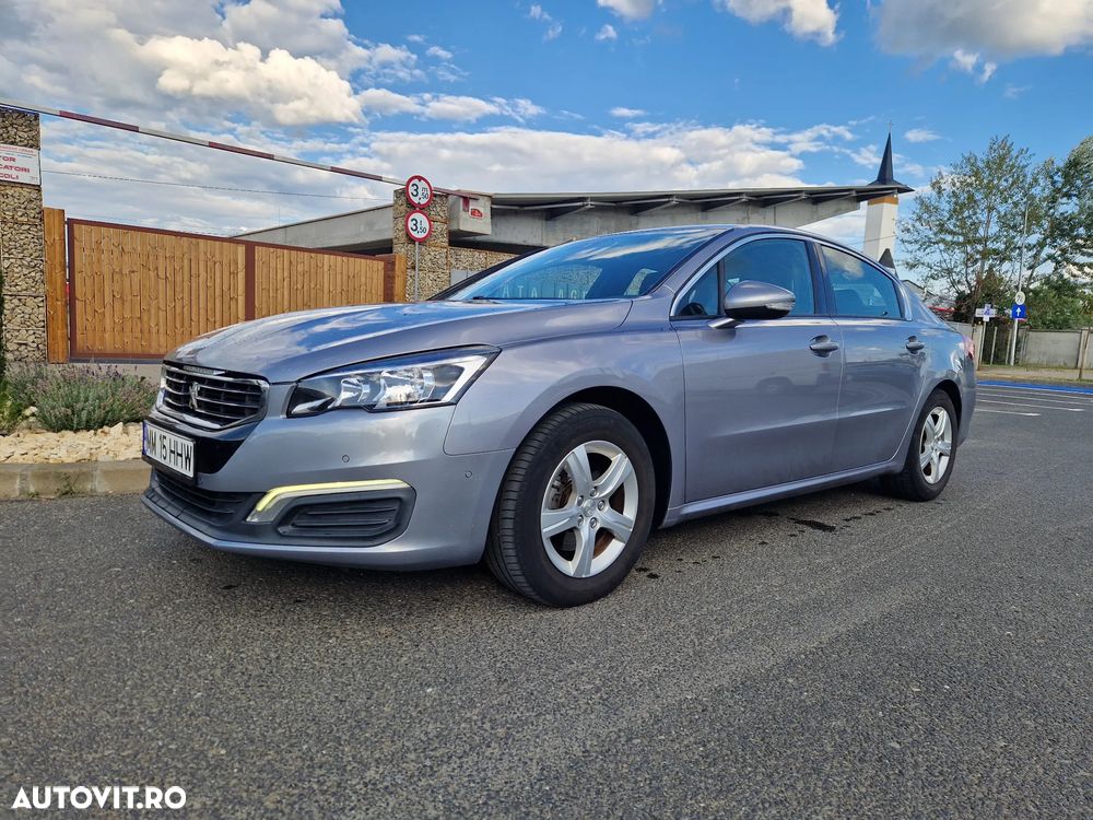 Peugeot 508