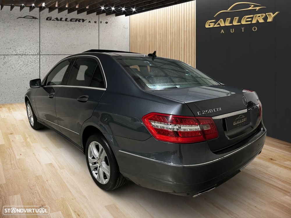 Mercedes-Benz E 250 CDI Avantgarde BE 4-Matic - 4