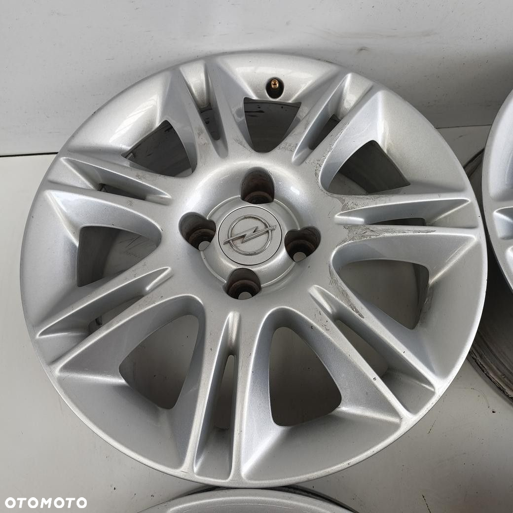 Alufelgi 4x100 16 Opel Corsa D E 4szt (F5051) - 2
