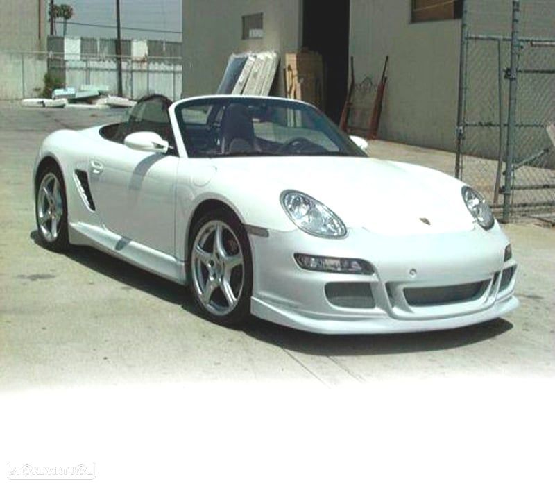 EMBALADEIRAS PORSCHE 987 CAYMAN BOXSTER GT3 05-08 - 1